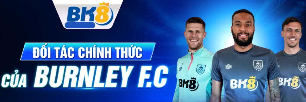 Đối tác chính thức BK8