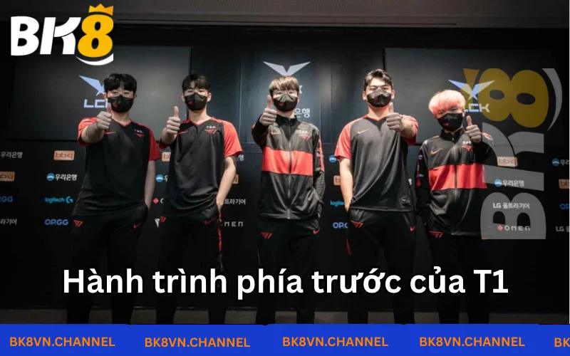 Bước tiếp đỉnh của vinh quang của T1 