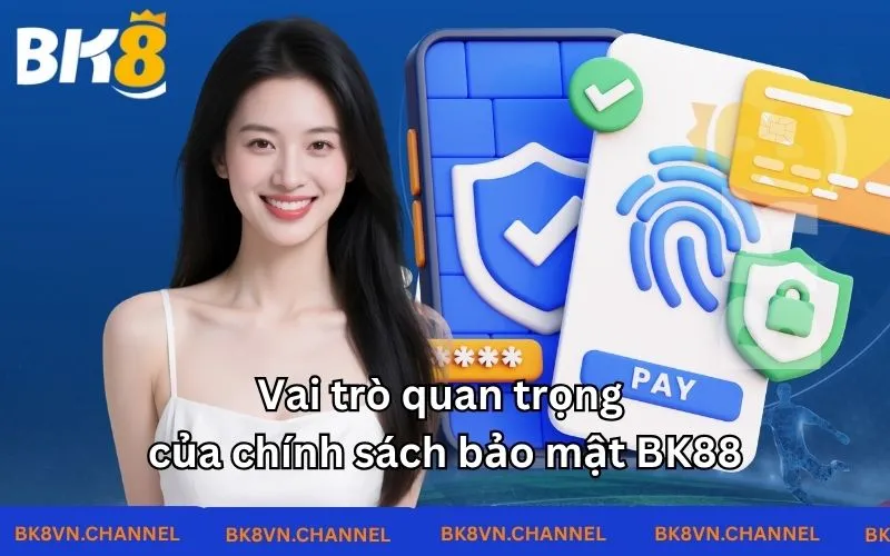 Vai trò quan trọng của chính sách bảo mật BK8